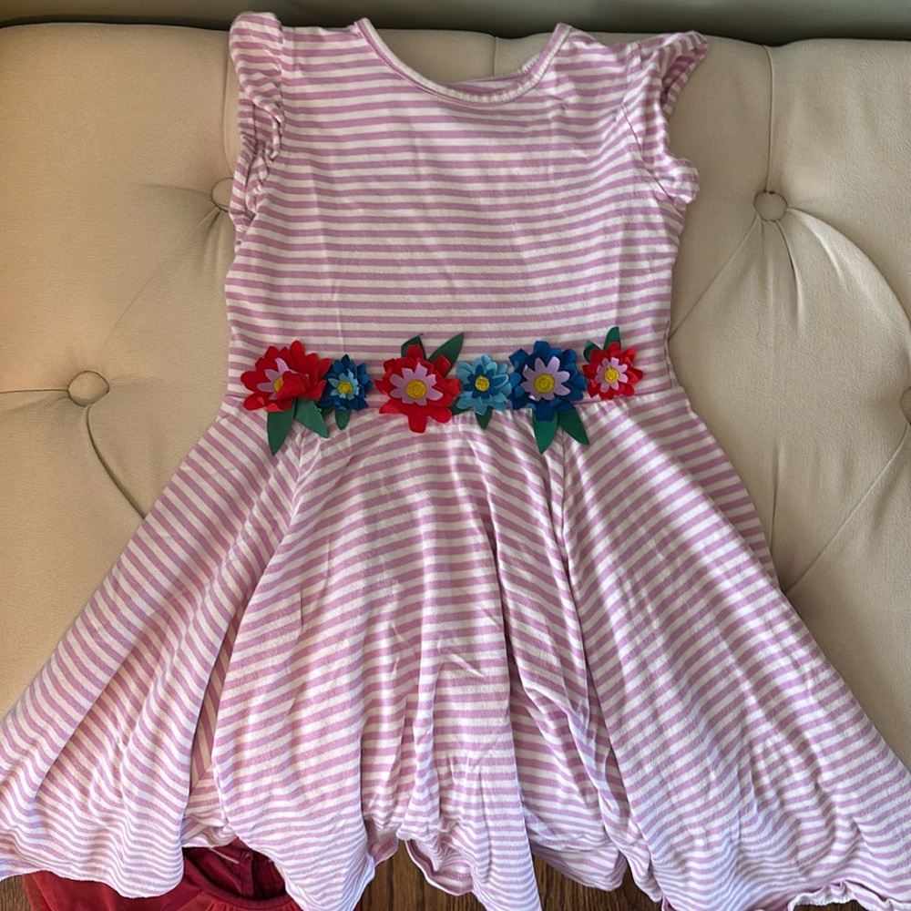 Mini Boden dress (3-4)
